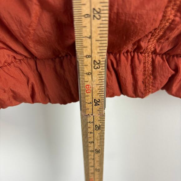 Wild Fable Full-Zip Active Jacket Rust Orange Fleece Softshell Women’s M - Picture 8 of 8